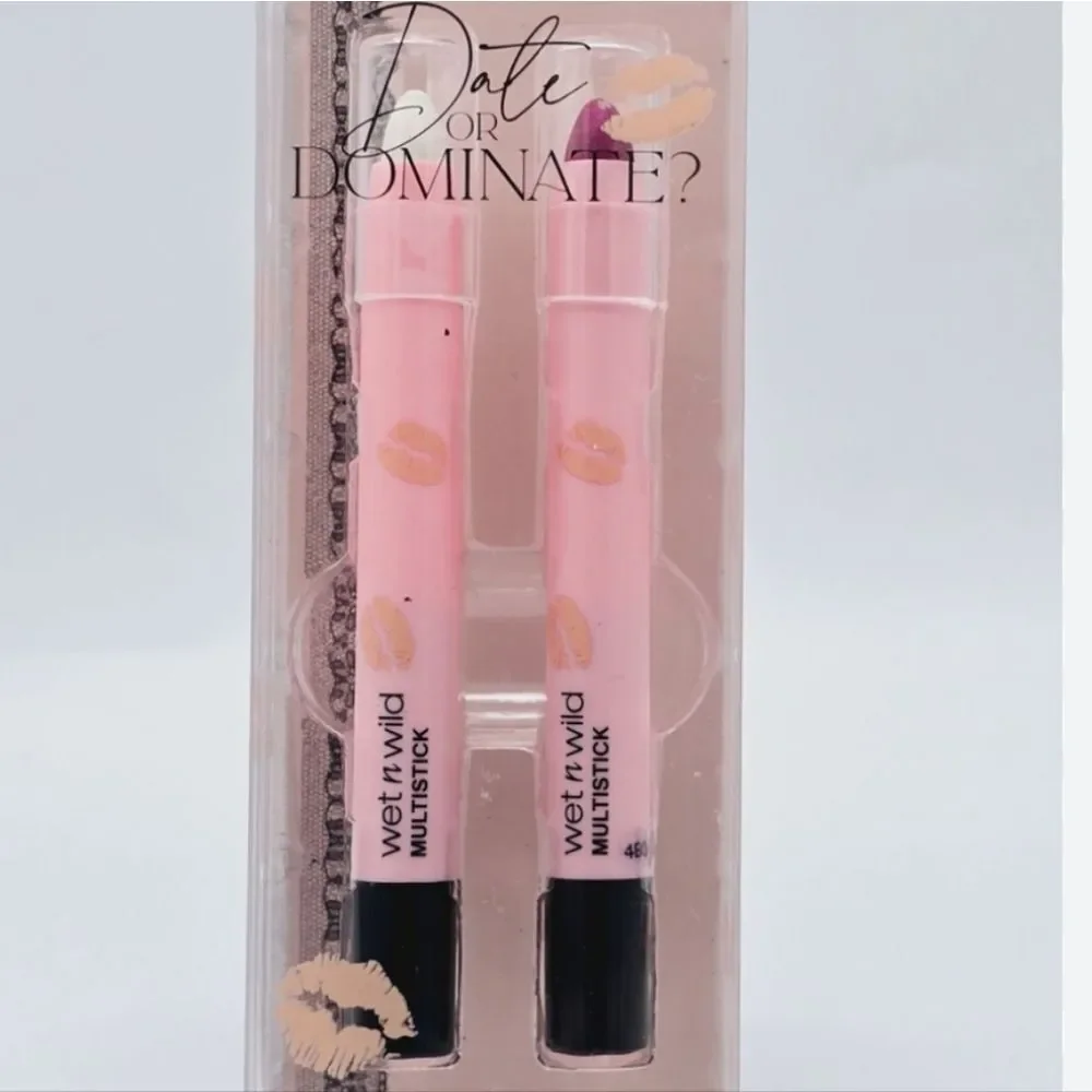 Wet-n-Wild Date Or Dominate? 2-PC Multistick Set‎